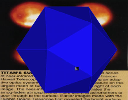 titan's icosahedron pattern aug 12 1994