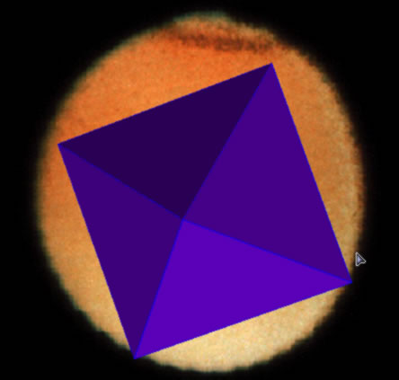 octahedron 5d signature on titan