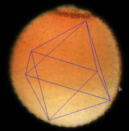 octahedron on titan 4